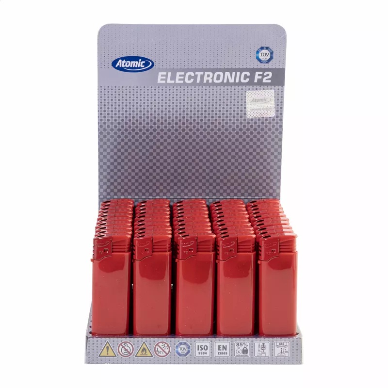 F2light zapalniczka - czerwony (AP717021-05)