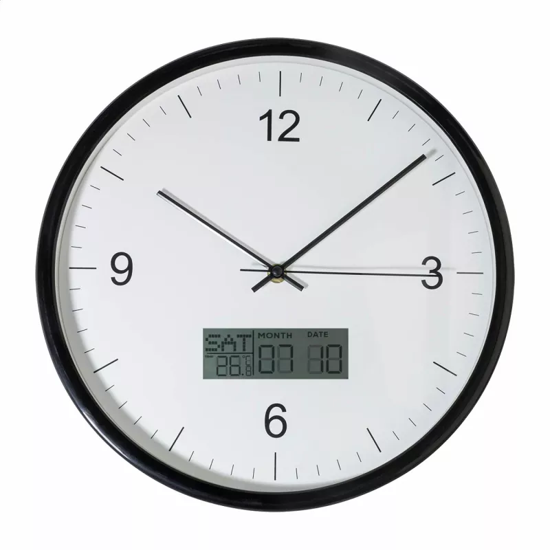Tempora nástěnné hodiny RPP - czarny (AP864157-10)