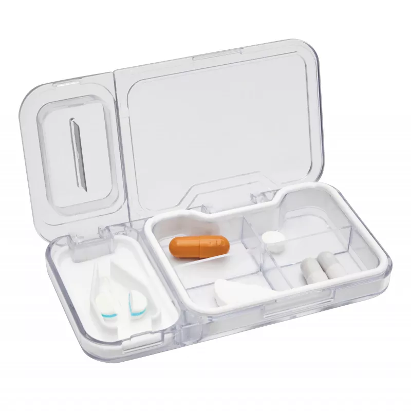 Pudełko na tabletki - biały (56-0402805)