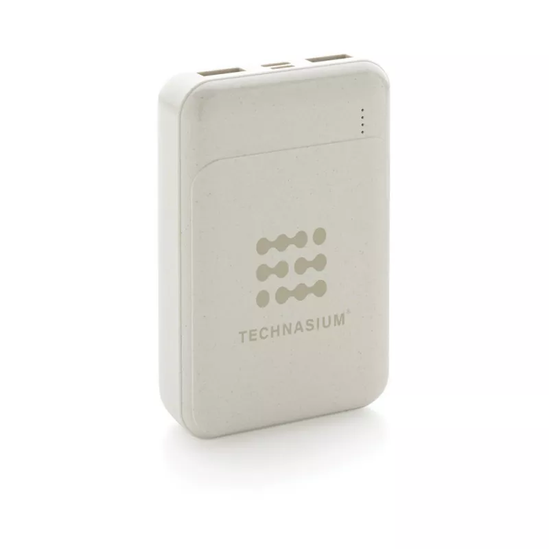 Power bank 10000 mAh - biały (P322.663)
