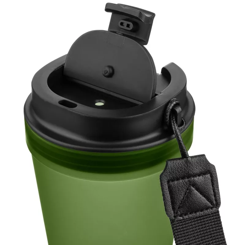 Kubek podróżny 350 ml - zielony (VB287-06)