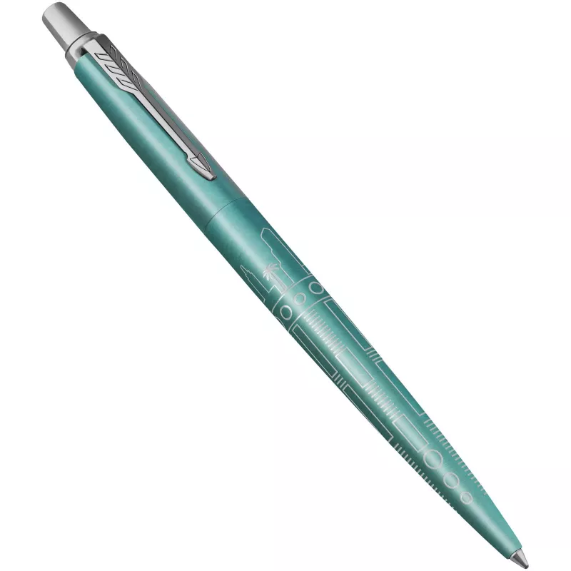 Parker Jotter SE Global Icons długopis - Turkusowy (10793351)