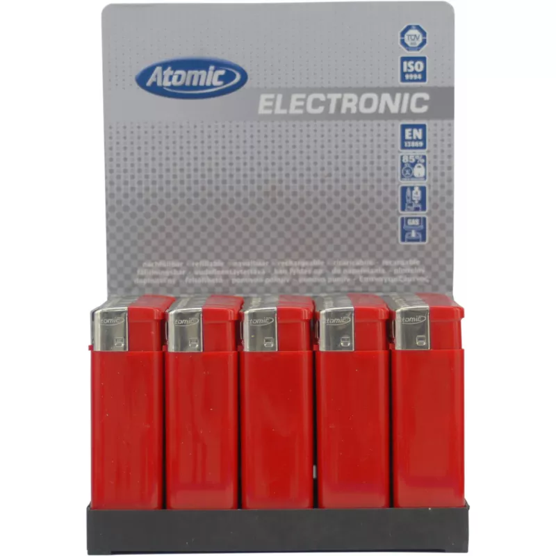 Flatlight zapalniczka - czerwony (AP717012-05)