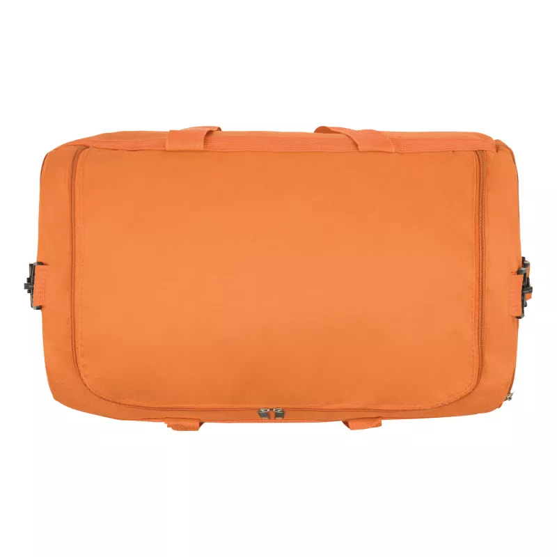 Torba na ramię - biały, pomarańczowy (56-0805344)