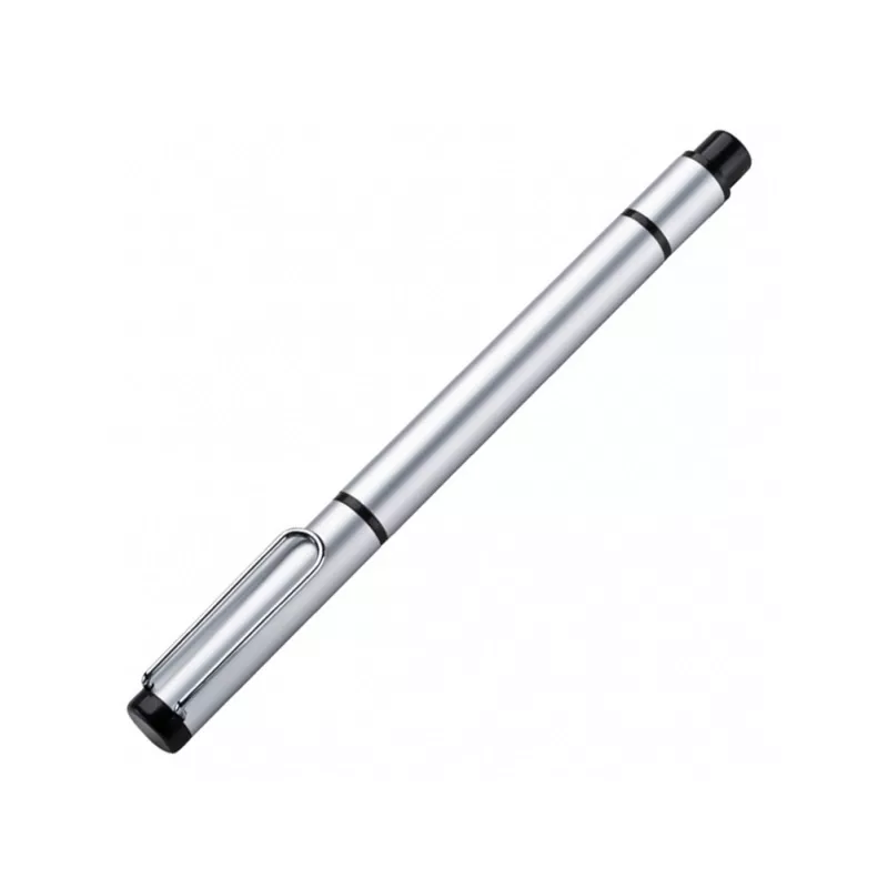 Długopis metalowy 2w1 GETAFE - szary (030107)