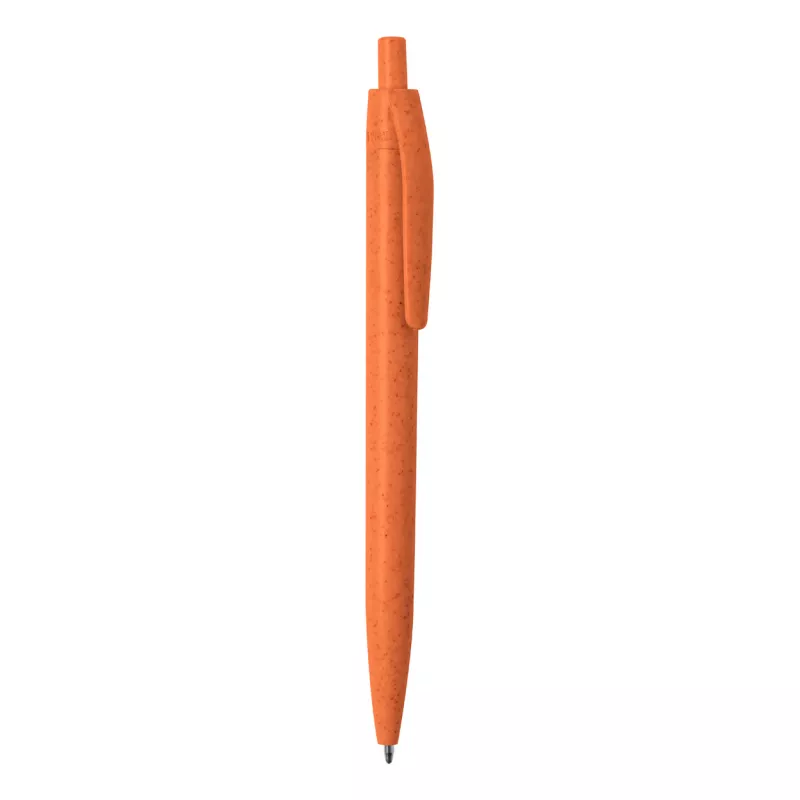 Wipper długopis ze słomy pszenicznej - pomarańcz (AP721524-03)