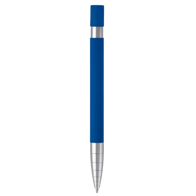 Długopis metalowy Santiago - ciemnoniebieski (LT87024-N0010)