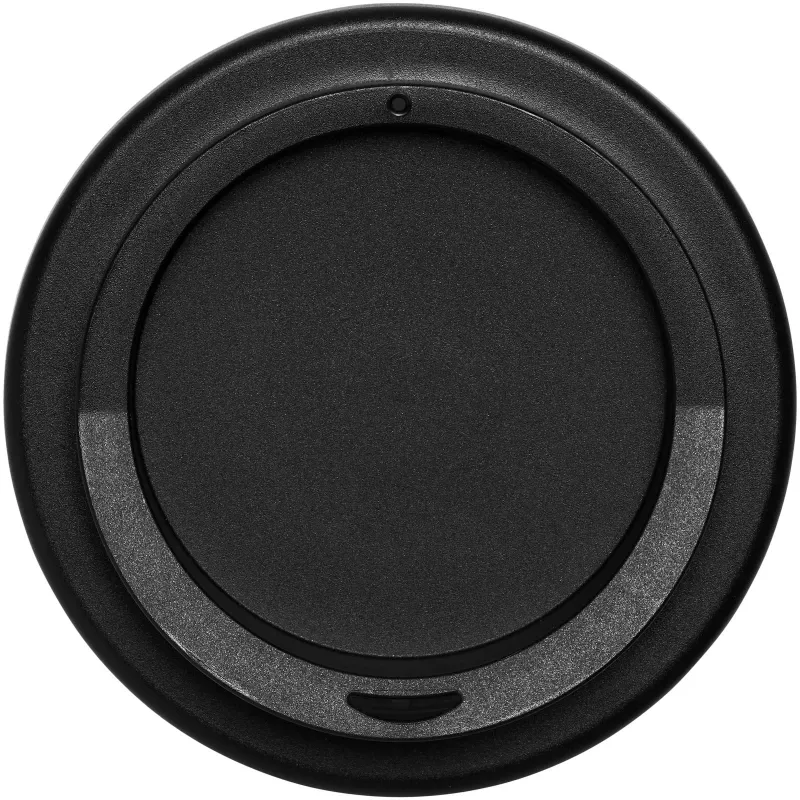 Kubek termiczny z serii Americano® o pojemności 350 ml z uchwytem - Biały-Czarny (21000208)