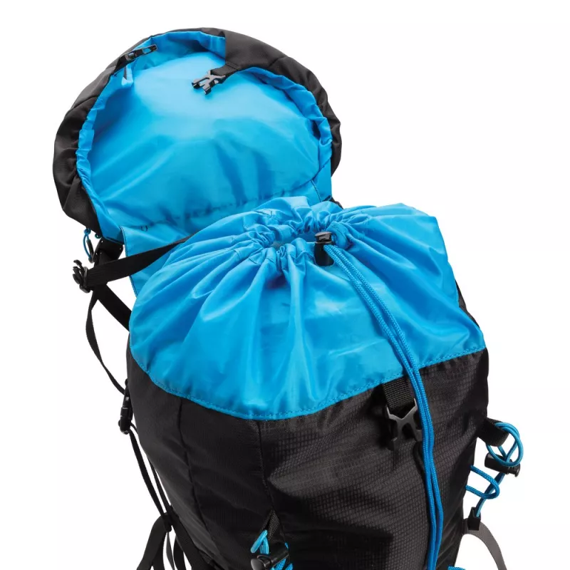 Plecak Explorer 40l - czarny, niebieski (P760.141)