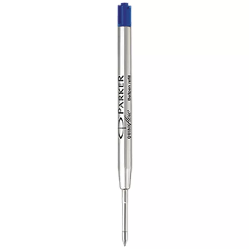 Quinkflow ballpoint pen refill - Błękitny-Srebrny (42000181)