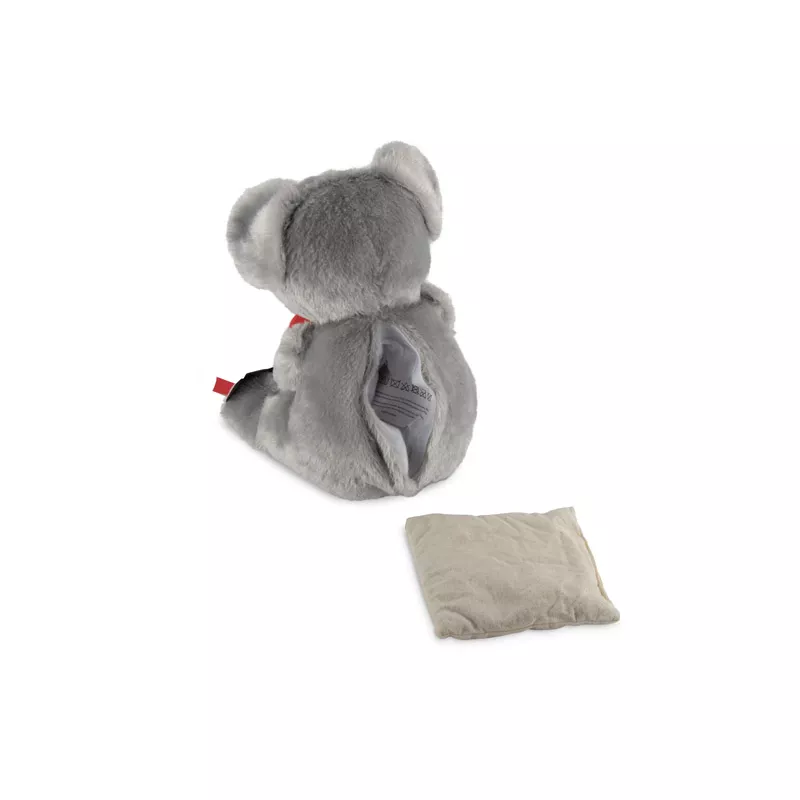 Termofor pluszowy LUKAS - szary (20414-14)