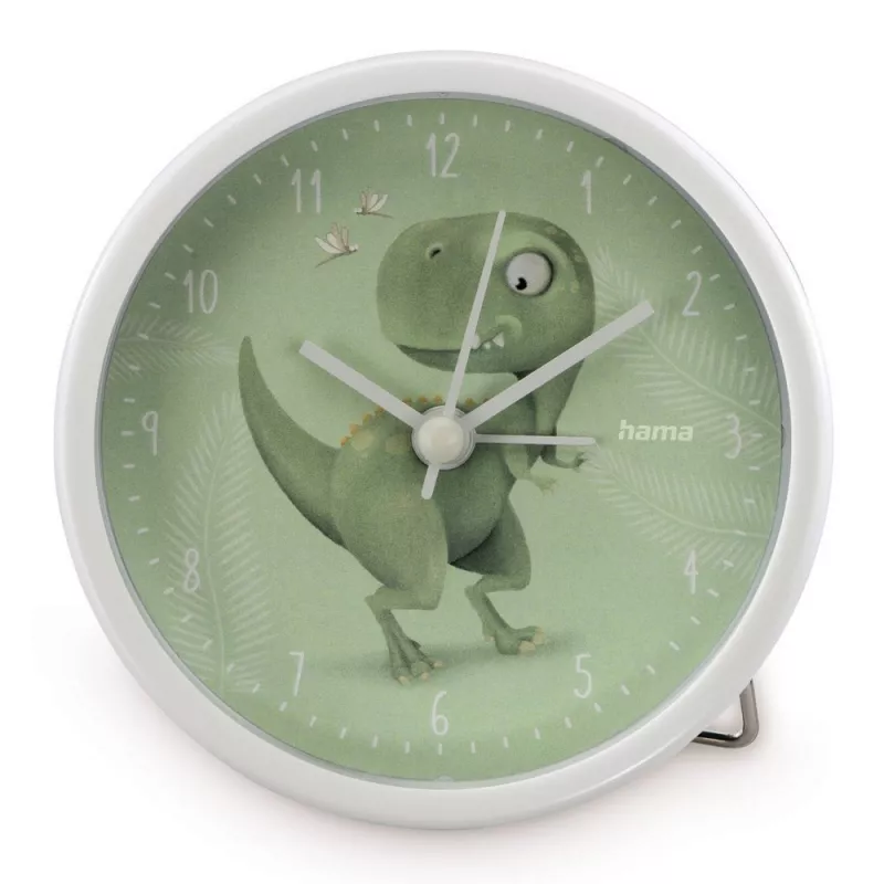 Budzik dla dzieci Hama Happy Dino - zielony (VH060-06)