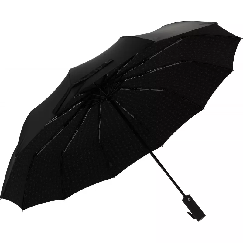 Parasol automatyczny ø105 cm RIO VERDE MoLu - czarny (498503)