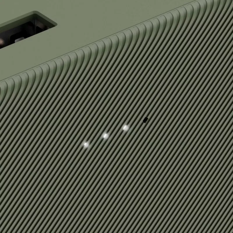 Power bank 10000 mAh Hama Power Pack - zielony (VH023-06)