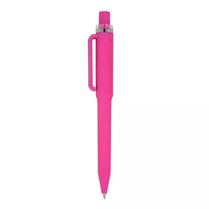 Długopis Ozzy soft touch - różowy (LT87075-N0076)