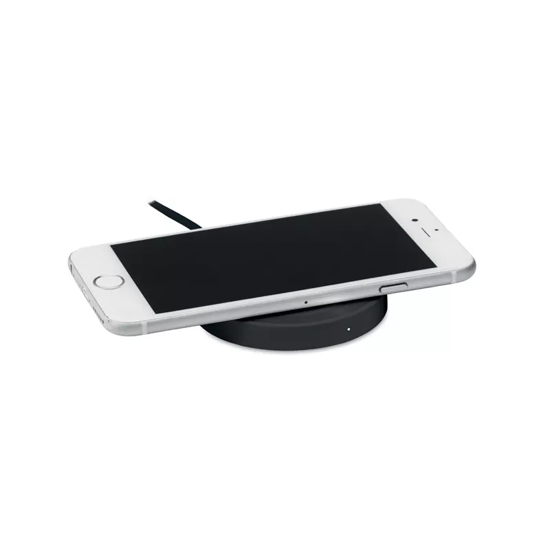 Ładowarka bezprzewodowa 5W WIRELESS PLATO - Czarny (MO9446-03)