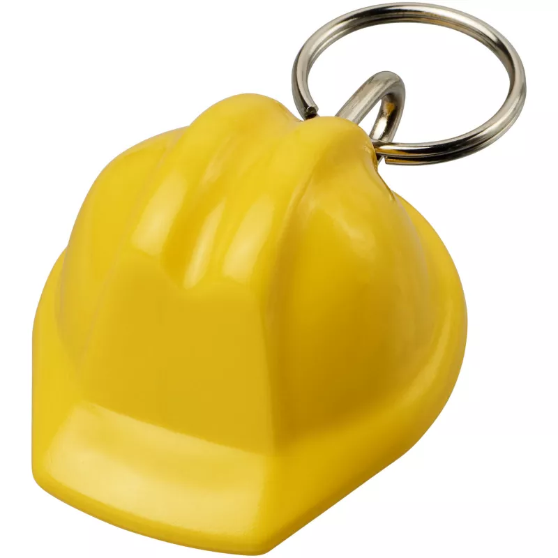Kolt brelok do kluczy z materiałów z recyklingu w kształcie kasku - Żółty (21018911)