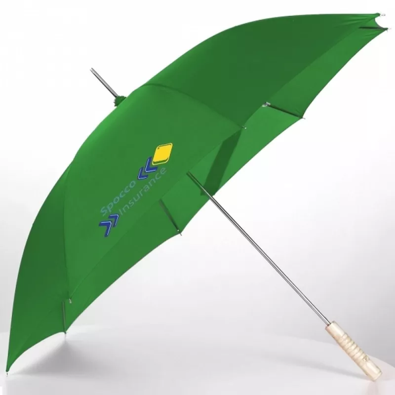 Parasol automatyczny Ø100 cm LE MANS - zielony (508609)