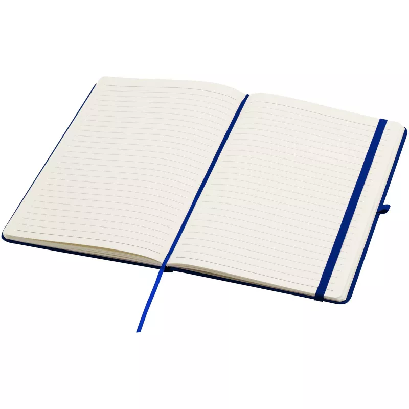 Spectrum Plus notatnik A5 w twardej okładce - Navy Blue (10796255)