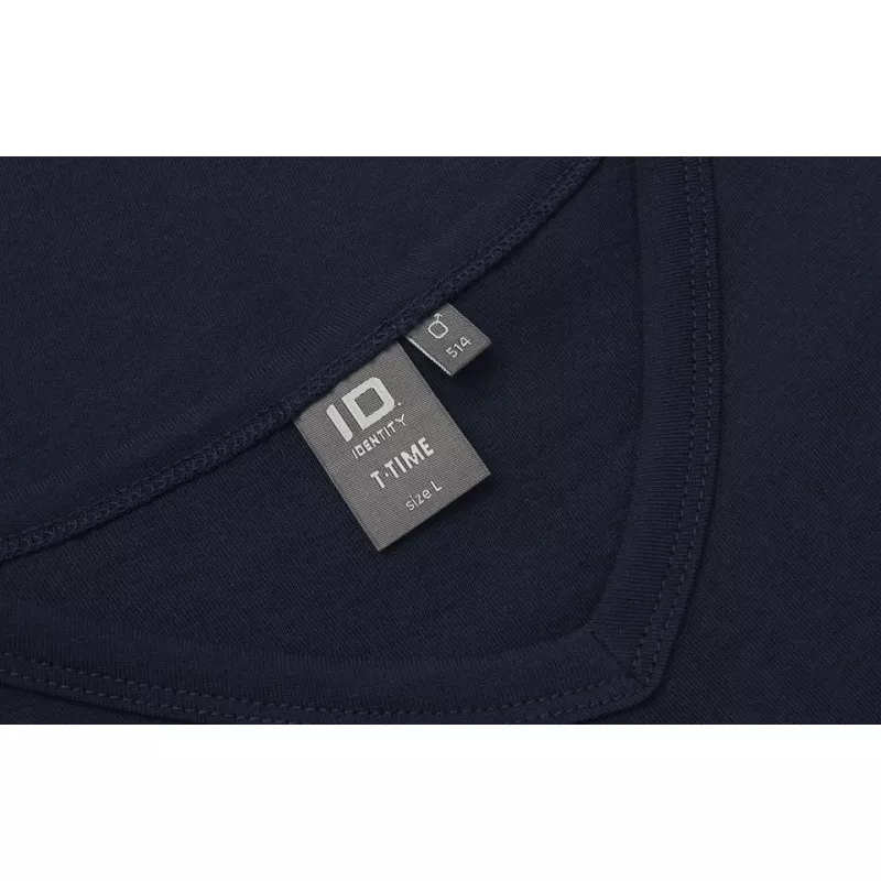 T-shirt ID  T - TIME®/v-neck 175 g/m² - Navy (0514-NAVY)