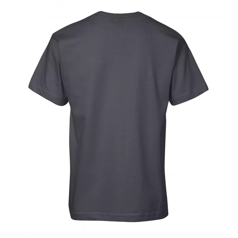 Koszulka bawełniana 175 g/m² ID T-TIME® 40510 - DZIECIĘCA - Charcoal (40510-CHARCOAL)