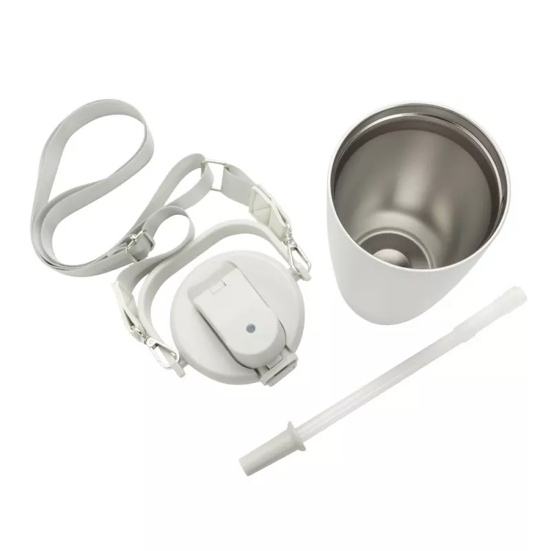 Kubek termiczny 600 ml Avira Ayala - white (P438.1103)