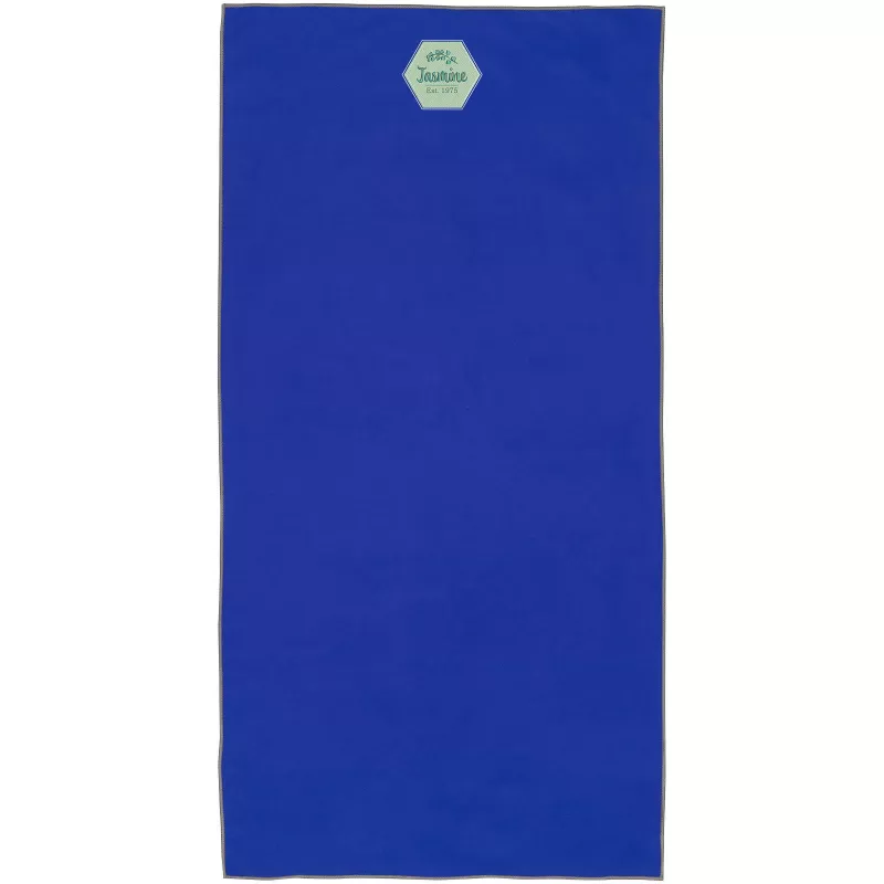 Pieter niezwykle lekki i szybko schnący ręcznik o wymiarach 50x100 cm z certyfikatem GRS - Royal blue (11332353)