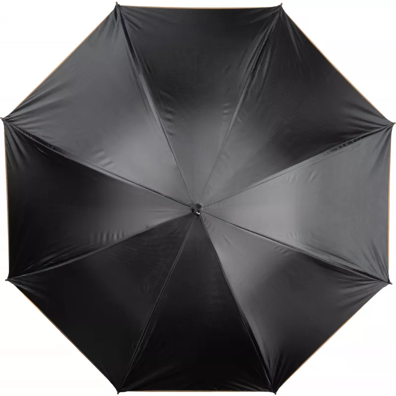 Parasol manualny ø102 cm FATIMA - brązowy (4519701)