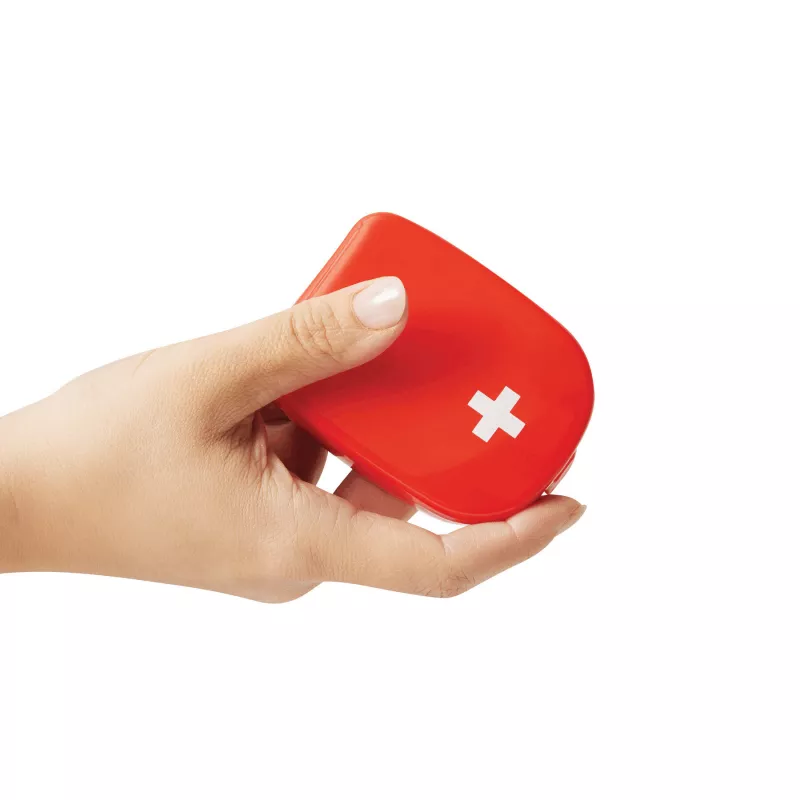 Apteczka pierwszej pomocy, 6 elementów - czerwony (56-0405273)