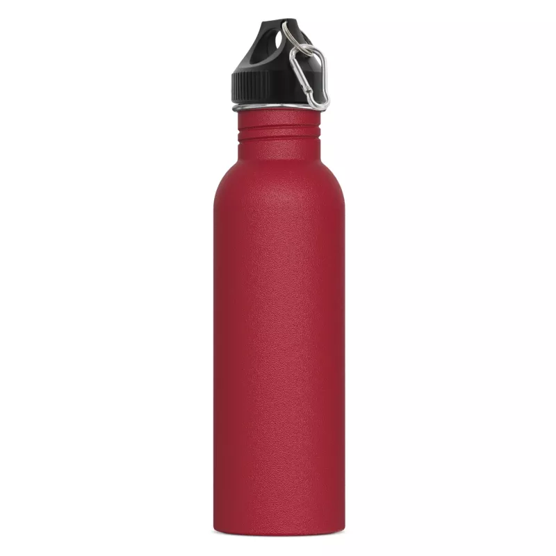 Butelka metalowa z pojedynczą ścianką Lennox 750ml - ciemnoczerwony (LT98895-N0020)