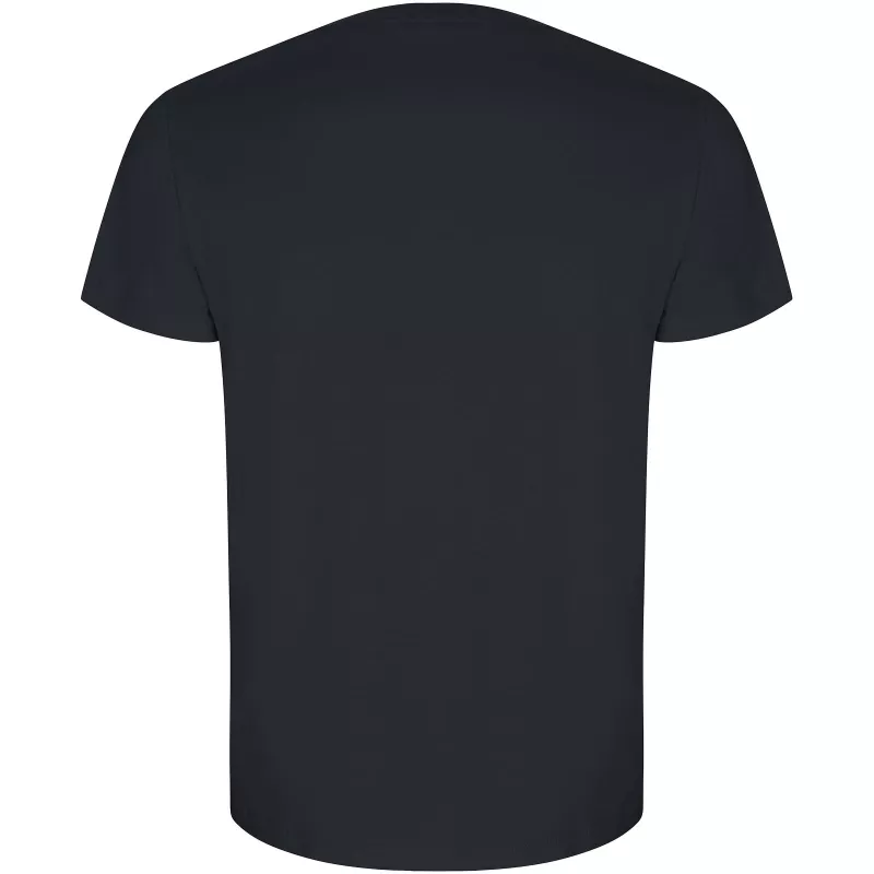 Koszulka T-shirt męska bawełniana 170 g/m² Roly Golden - Ebony (R6690-EBONY)