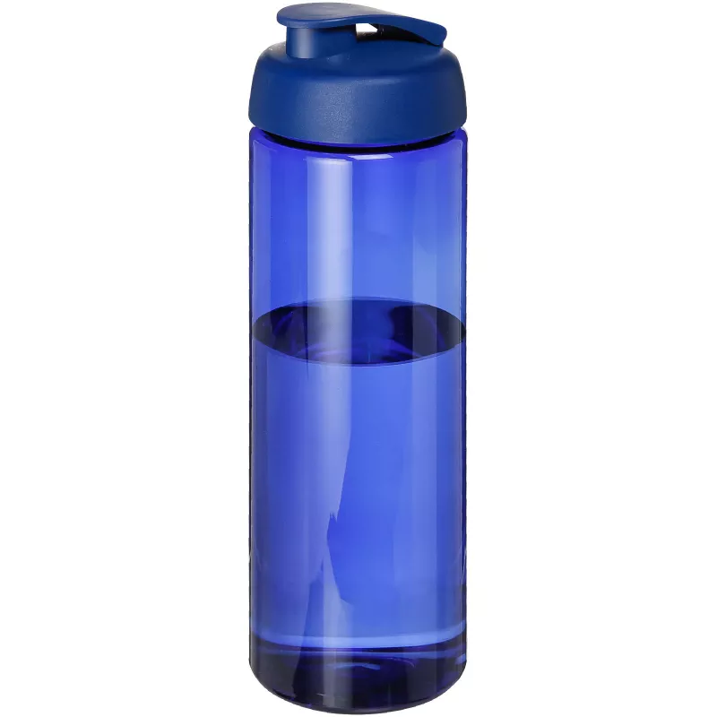 Bidon H2O Vibe o pojemności 850 ml z otwieranym wieczkiem - Niebieski (21009412)