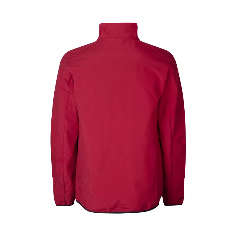 Kurtka męska ID softshell CORE 0854 290 g/m² - Red (0854-RED)