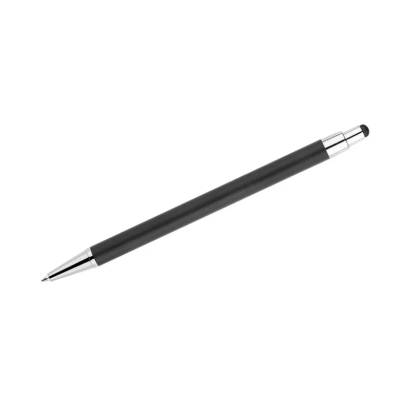Długopis touch DAWEI - czarny (19645-02)