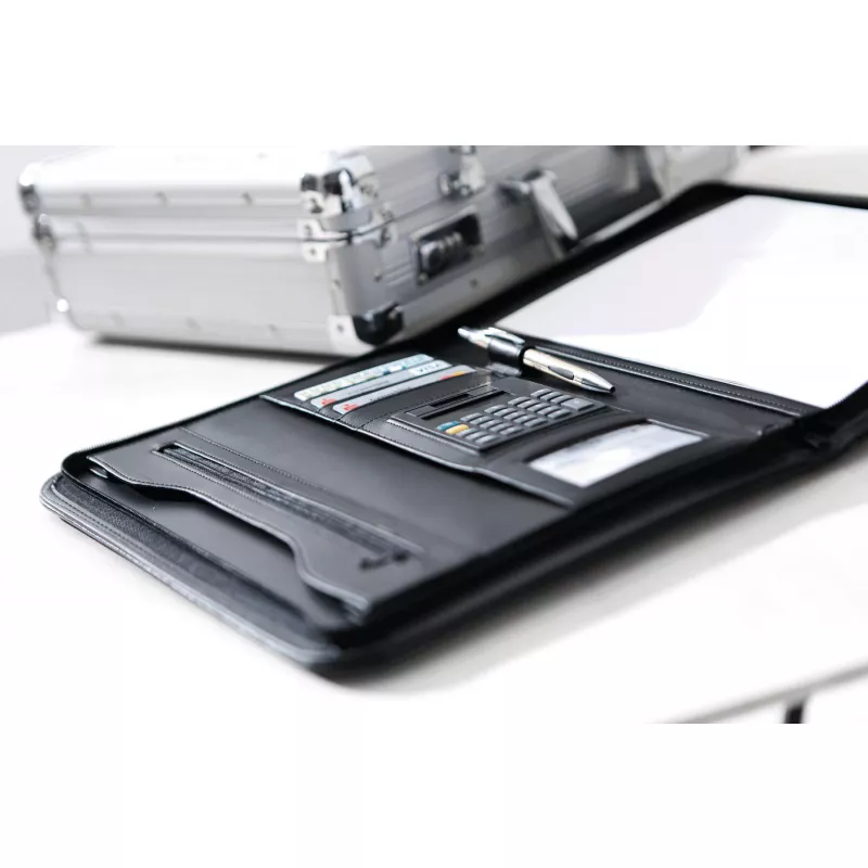 Portfolio GENTLE, format A4 - czarny (56-1103183)