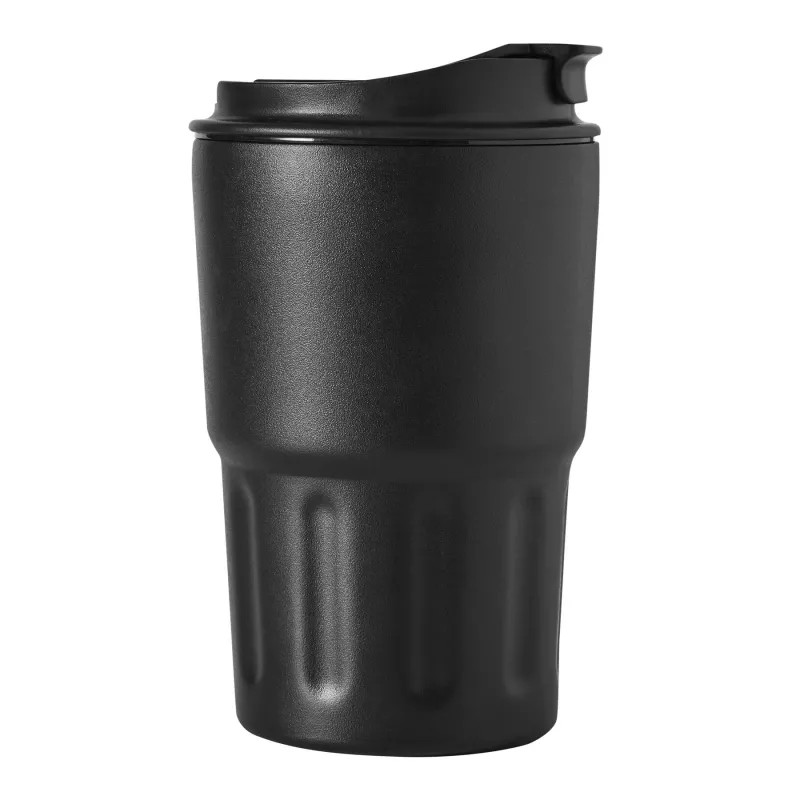 Kubek termiczny TRAVEL MUG - czarny (56-0304556)