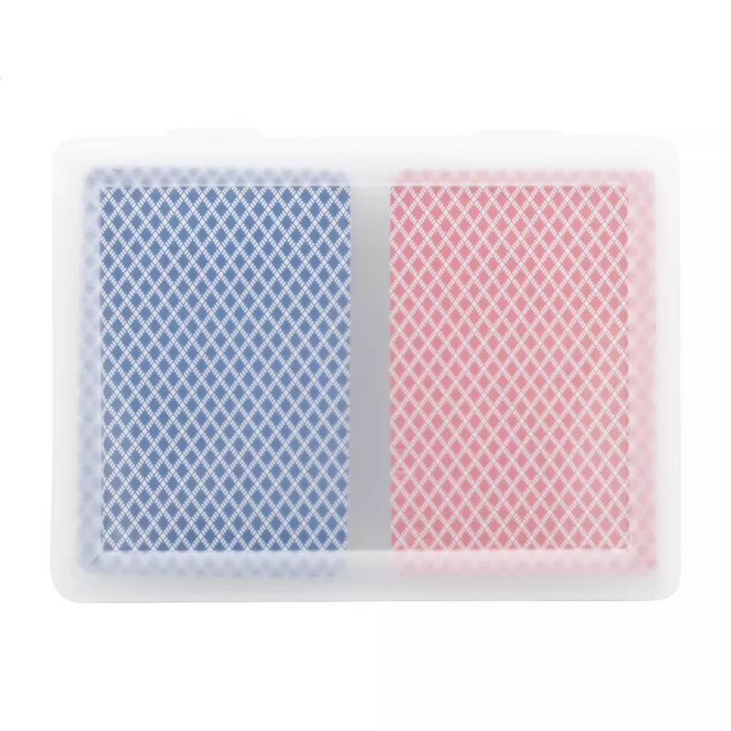 Canasta zestaw kart do gry - wielokolorowy (AP800068)