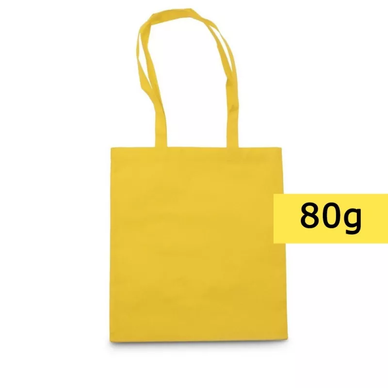 Torba na zakupy - żółty (V5805-08)