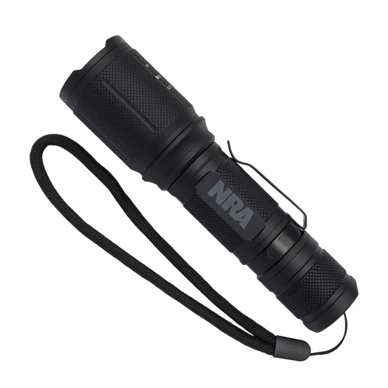 Latarka z etui w pudełku Luxen - czarny (R35659.02)