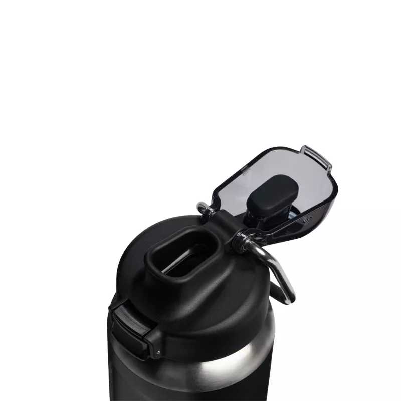 Butelka The Stanley Wellspring Bottle 0.7L / 24oz - Black 2.0 (1013111032)