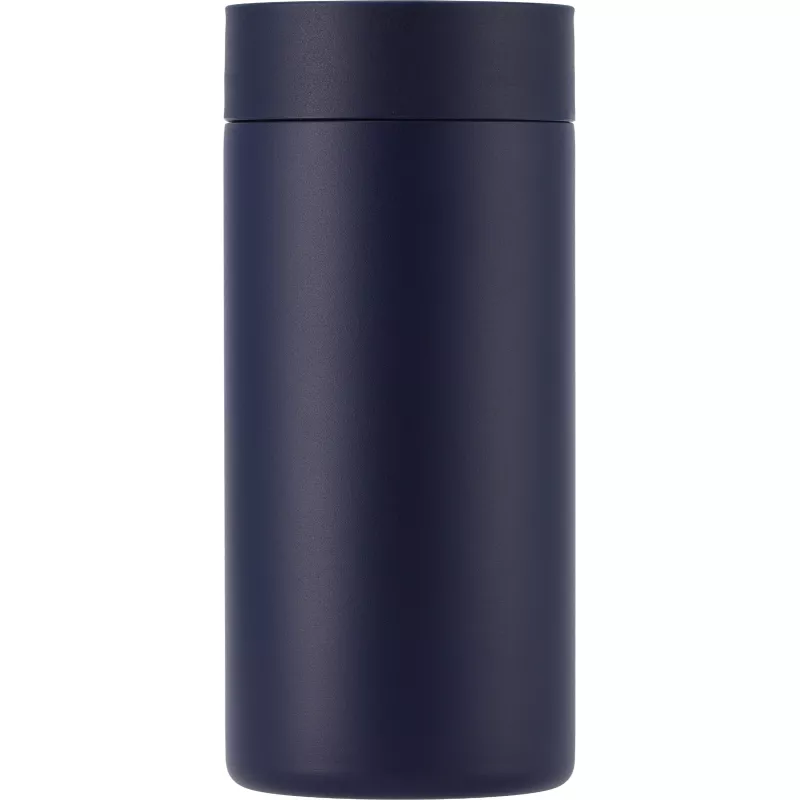 Kubek termiczny stalowy z recyklingu LE PORT MoLu 360 ml - granatowy (535344)