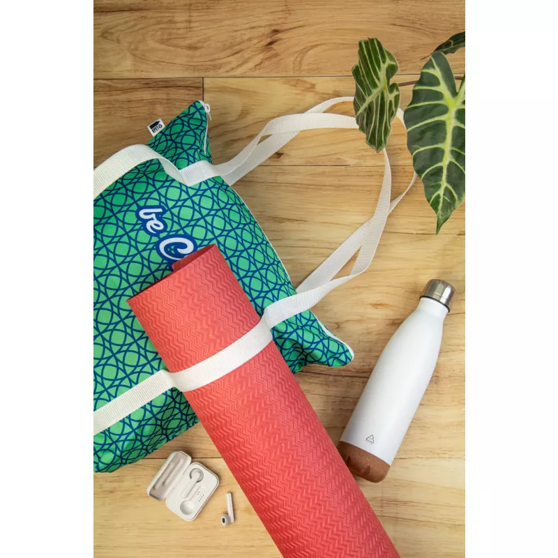 SuboBag Yoga personalizowana torba na matę do jogi - biały (AP716774-01)