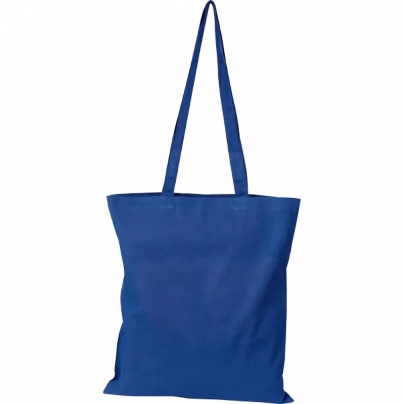 Torba bawełniana z długimi uszami 140 g/m2 COPENHAGEN - niebieski (088004)