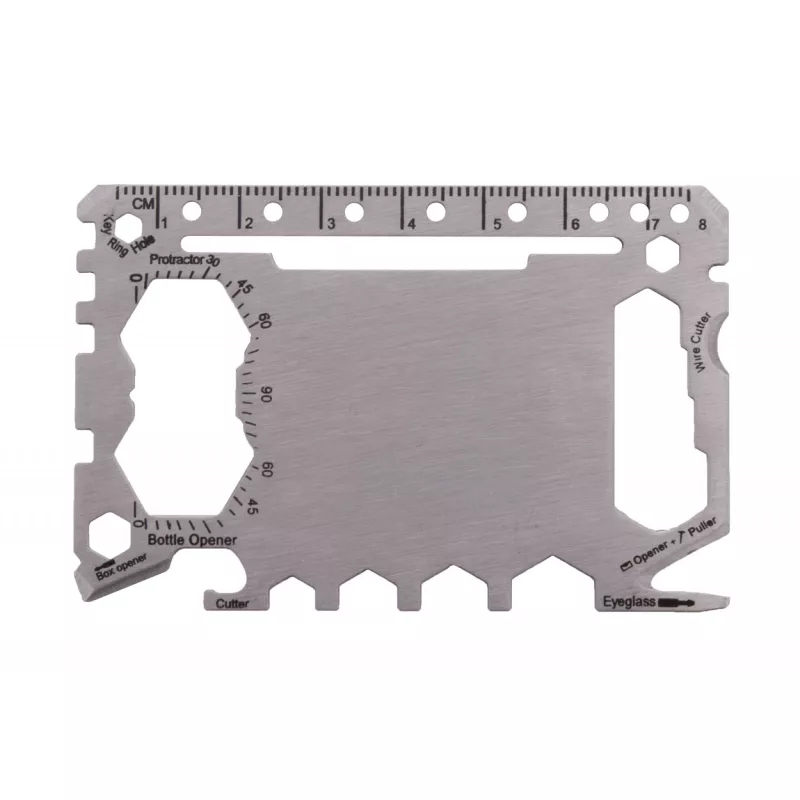 Willys multitool - srebrny (AP808049-21)