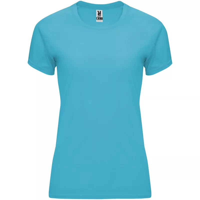 Damska koszulka techniczna 135 g/m² ROLY BAHRAIN WOMAN 0408 - Turkusowy (R0408-TURQUOIS)