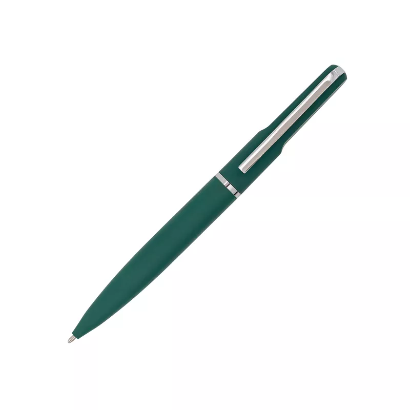 Elegancki długopis w pudełku Saba - ciemnozielony (R02317.51)