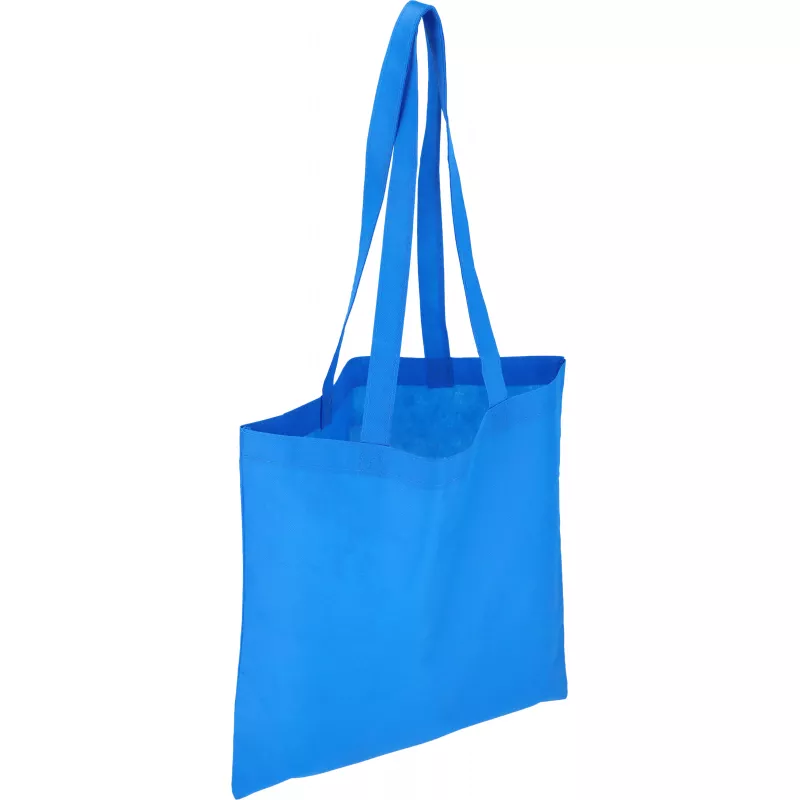Torba non woven 80 g/m2 LUDWIK - jasnoniebieski (6091724)