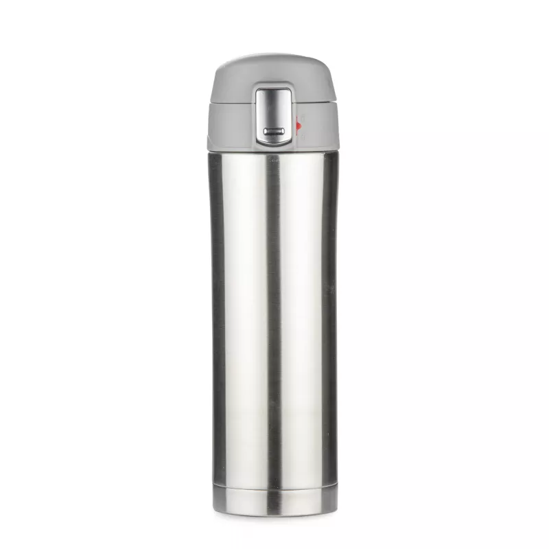 Kubek termiczny LOCK 440 ml - srebrny (17636-00)