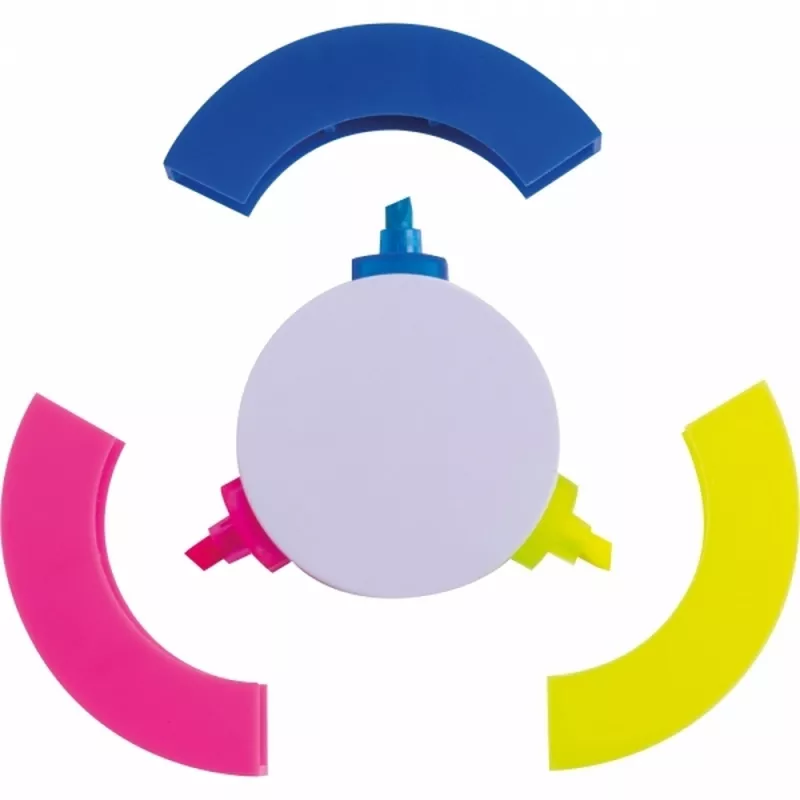 Zakreślacz 3w1 ANDORRA - wielokolorowy (5279mc)