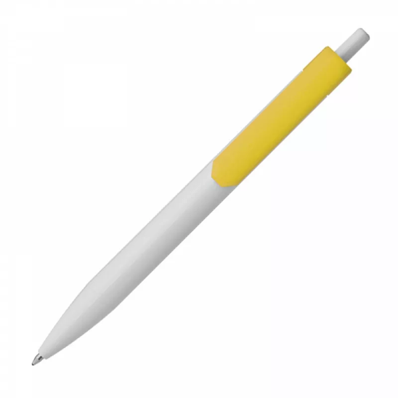 Długopis plastikowy CrisMa - żółty (1444208)